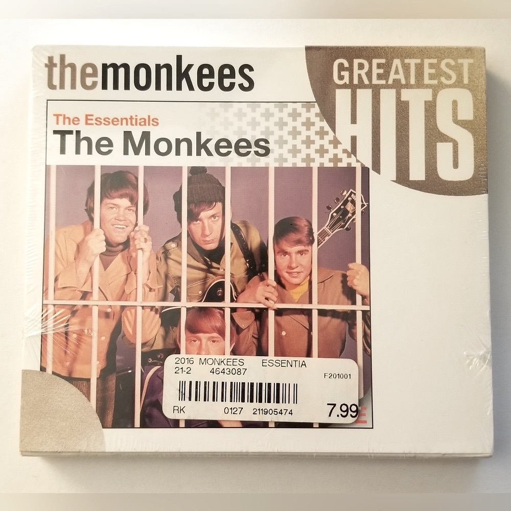 The Monkees The Essentials Greatest Hits CD NWT